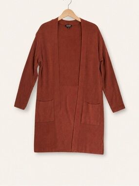 Express Open Front Cardigan Sweater Size XS